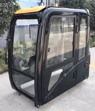 點擊查看詳細信息<br>標題：卡特彼勒E320D/E336D/D型機駕駛室總成 不含內(nèi)飾  閱讀次數(shù)：1827