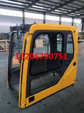 點擊查看詳細(xì)信息<br>標(biāo)題：沃爾沃EC210B/B型機駕駛室總成 帶內(nèi)飾  閱讀次數(shù)：2103